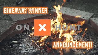 WINNER for OnX ELITE MEMBERSHIP!