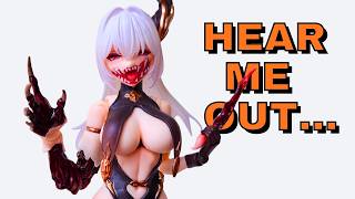 This figure is WILD!  |  Eiifox x BearPanda Painted Skin Review