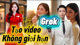 Grok 2025: Cách Tạo Video Không Giới Hạn Chỉ Bằng 1 Điện Thoại screenshot 2