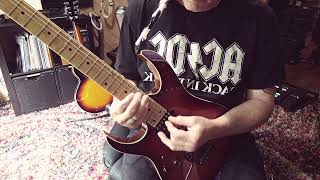 Dickie Fredericks - That 80's Jam - Teaser Vid - Original Material - Ibanez - Fractal Audio