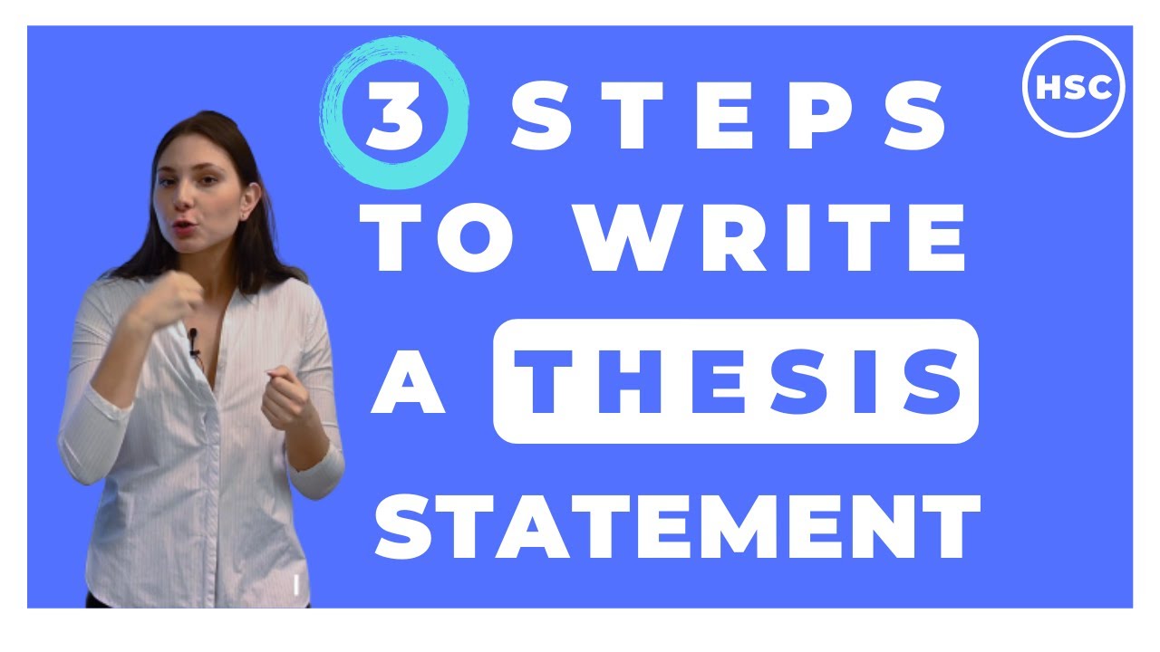 24 Steps To Write a Thesis Statement: Texts and Human Experiences