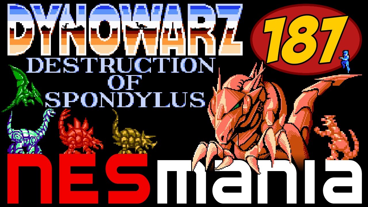 187/714 Dynowarz: Destruction of Spondylus - NESMania