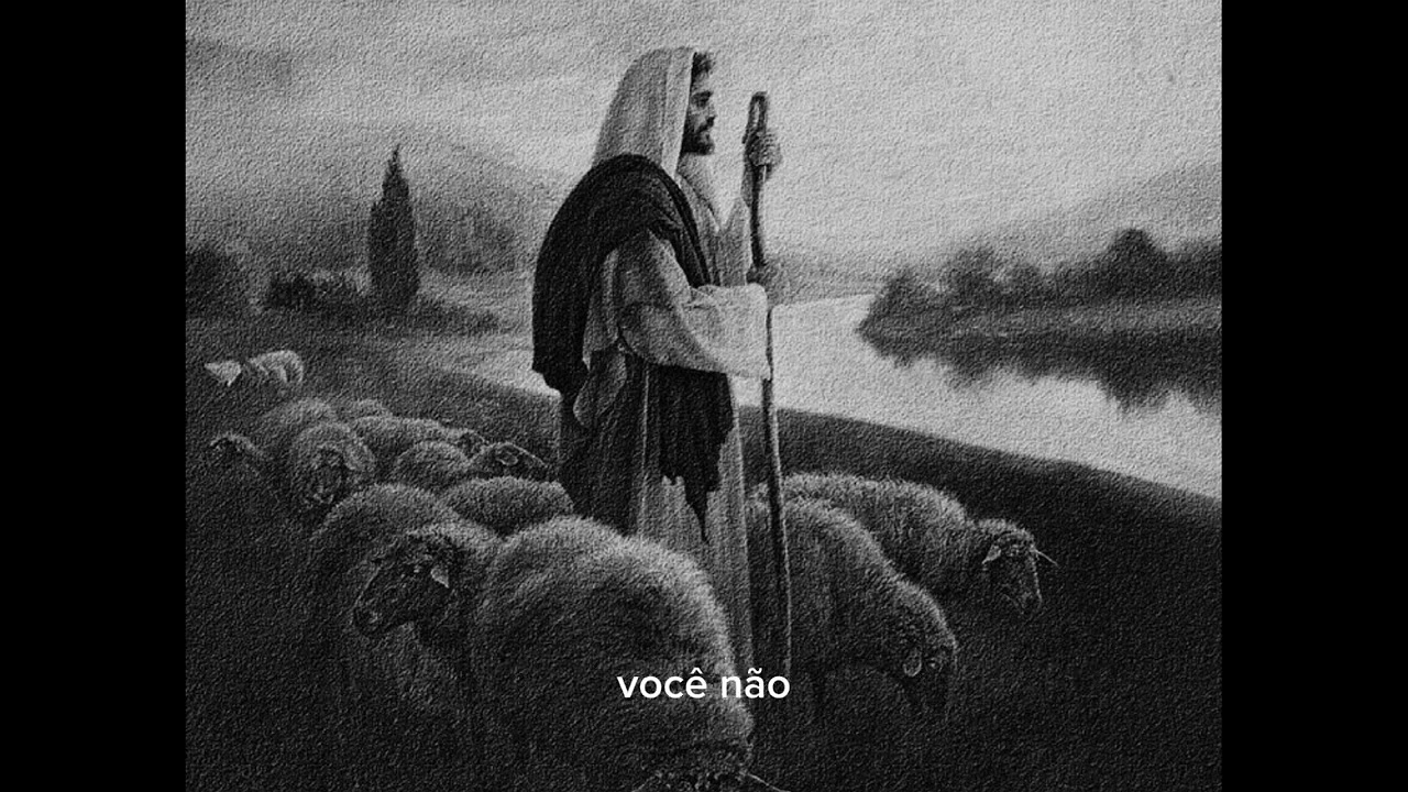 Não temerei mau algum porque o senhor esta comigo 