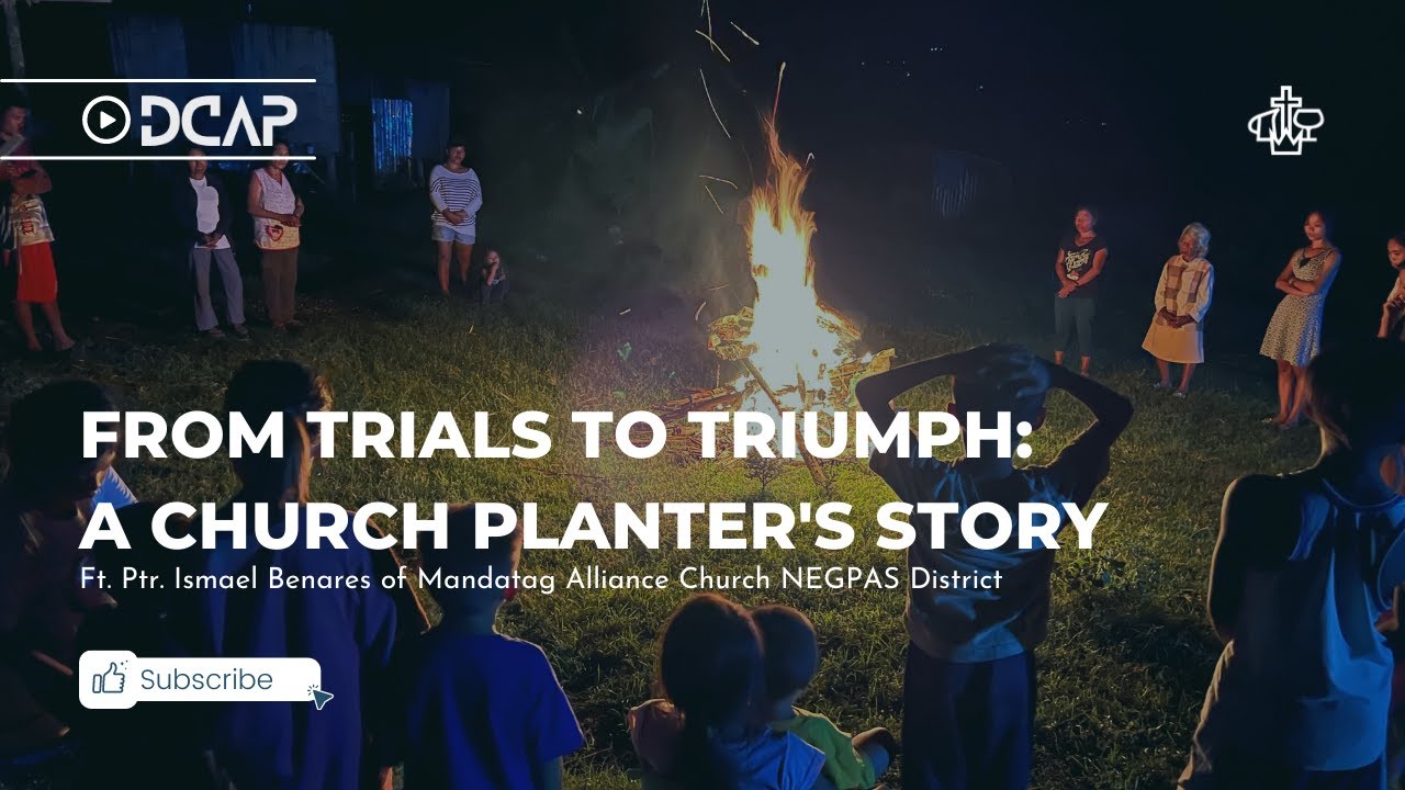 From Trials to Triumph: A Church Planter's Story | CAMACOP Journeys