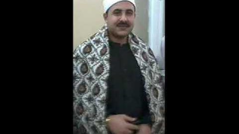 الشيخ أحمد نجاح خلف ما تيسر من سورة الأحزاب