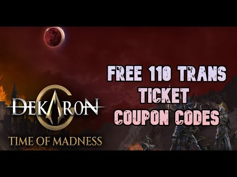 Dekaron G - Coupon Code