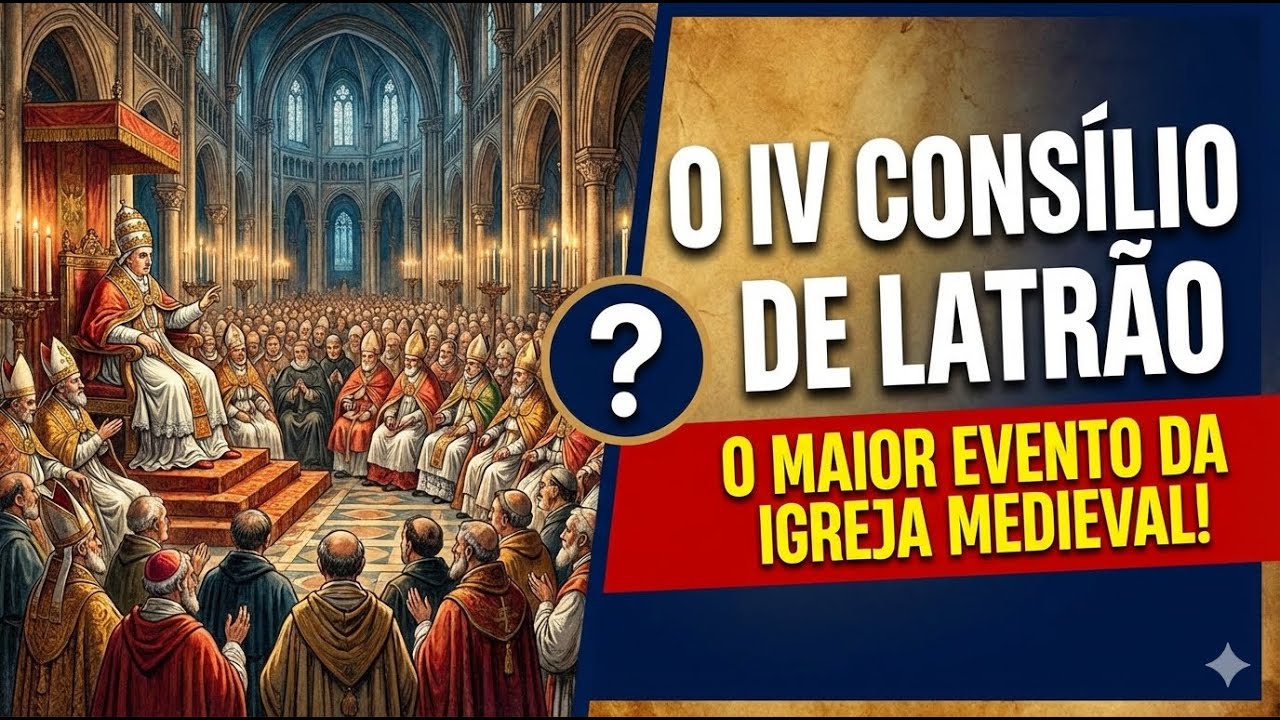 Episódio 37 O IV Concilio de Latrão 