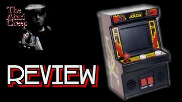 Basic Fun Joust Mini Arcade | The Atari Creep