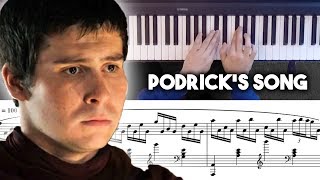 Game of Thrones - Jenny of Oldstones (Podrick&#39;s Song) Florence + The Machine Advanced Piano Cover