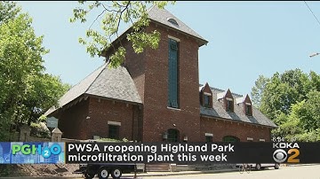 Highland Park Microfiltration Plant To Reopen After $14M In Improvements