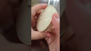 The history of Whoo Luxury Golden Cushion Glow No.21 SPF50+/PA+++