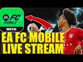 FC Mobile Live 🔥 Rank Push + Intense Matches | Road to Top 🔝 | Live Gameplay