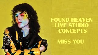 Miss You - Conan Gray (live studio concept) 