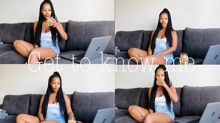 Get to know me tag | New South African YouTuber