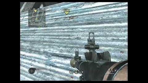 COD4-Pipeline Bounce (with RPG)