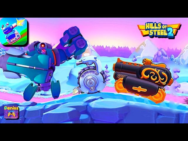 Hills of Steel 2 KONG Gameplay 