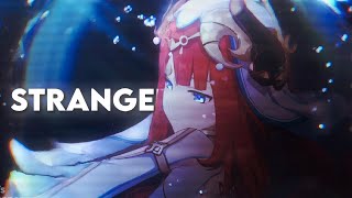 Nilou Edit Strangers -Kenya Grace Celestialeclipse