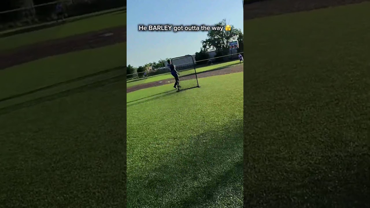 Why pitchers use nets 😳
