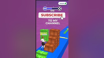 Money run 3d All Levels Gameplay Walkthrough Android,ios Max Lev1118