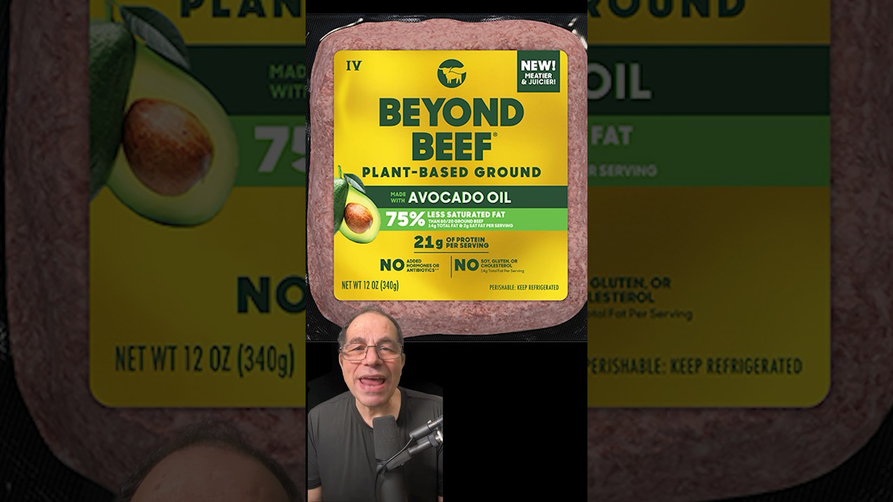 Beyond Meat Introduces a Healthy New Version