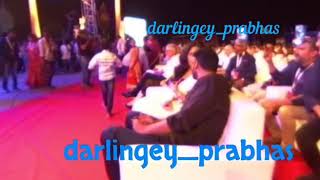 Prabhas and Anushka - Awkward Pranushka moment | Bahubali pre-release event | Darling and Sweety