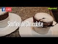 Soufleé de Chocolate - calentita, tierna y esponjosa