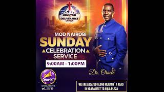 LAWS OF UNUSUAL SUCCESS || SUNDAY CELEBRATION SERVICE || DR. ORACLE