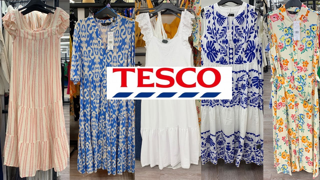 WHAT’S NEW IN TESCO F&F CLOTHING | COME SHOP WITH ME | TESCO WOMEN'S ...