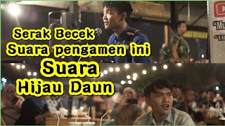 Serak Basah Suaranya - Suara Ku Berharap | Hijau Daun Cover by Tri Suaka chords