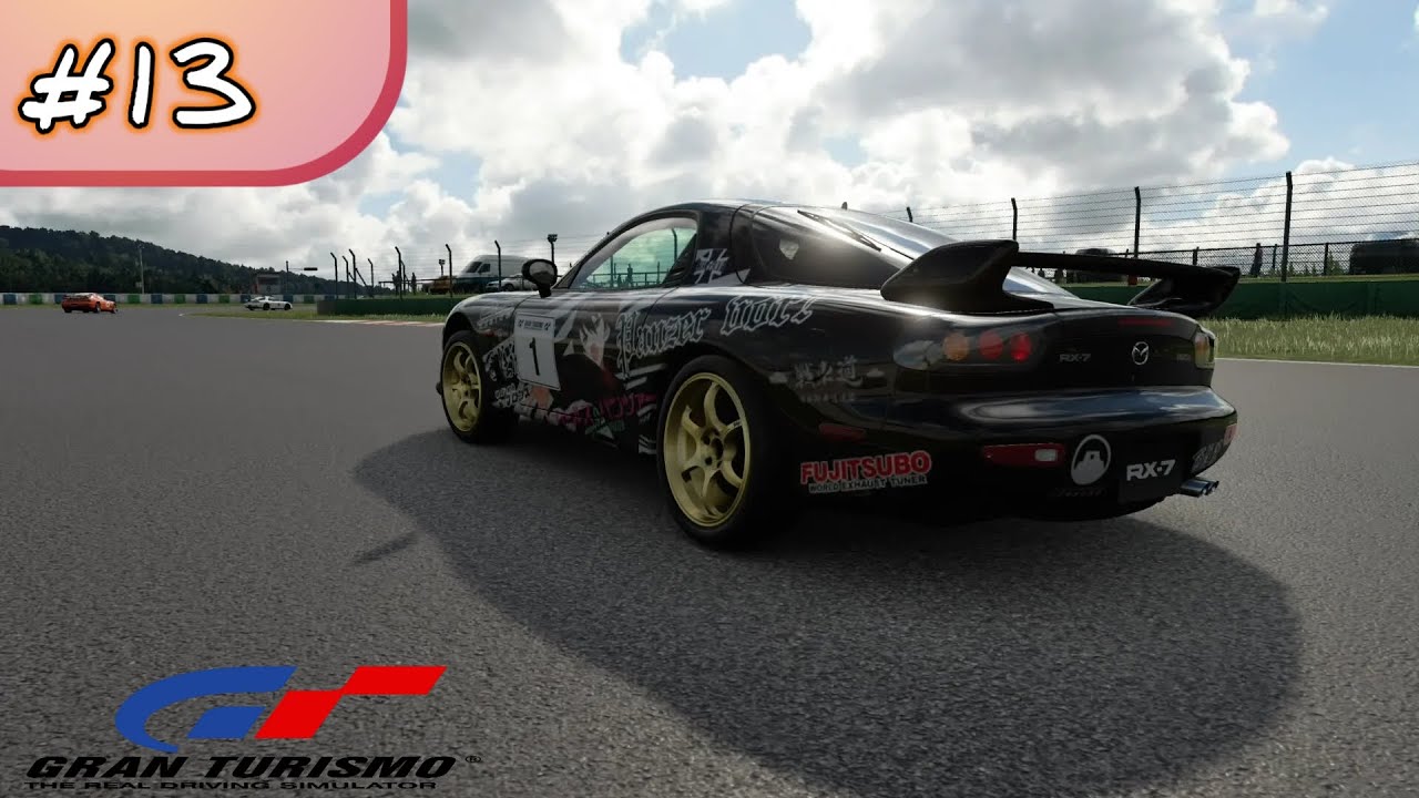 Gran Turismo Sport FR 13 La Passion du Dr. Wankel ! (GT League