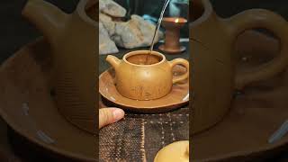170cc chinese Yixing Handmade Zisha Duan Clay Duan Ni teapot "Jing Guan" Gongfu Teapot tea pot