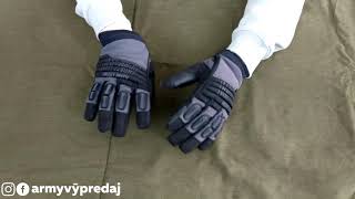 Helikon-Tex Impact Heavy Duty Taktické Rukavice - Videopopis