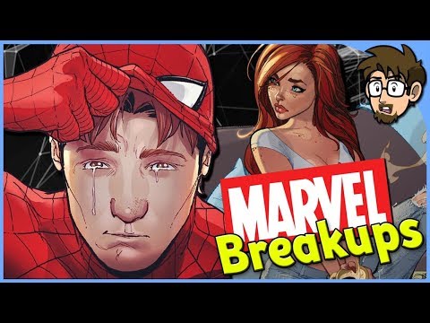 Heartbreaking Marvel Comics Breakups!