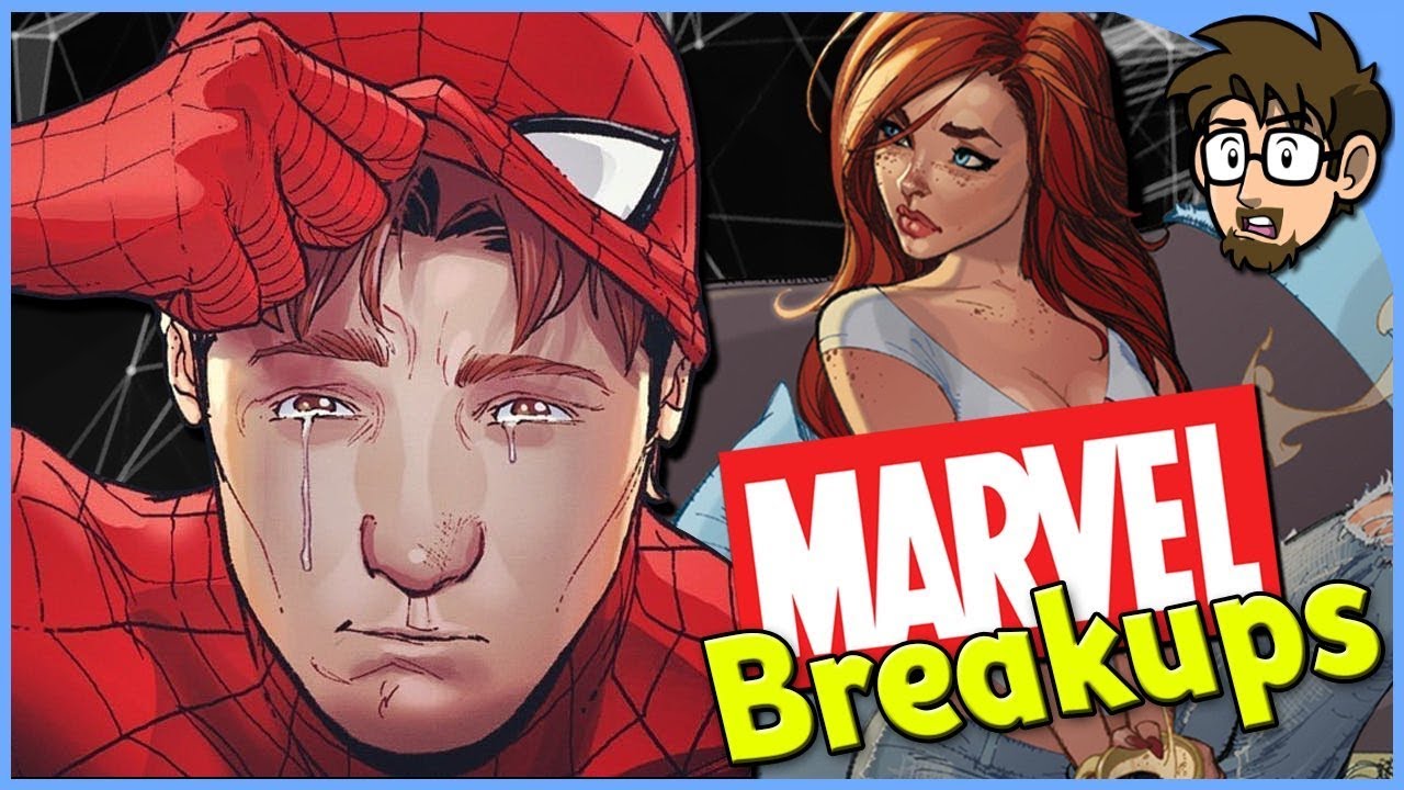 Душераздирающие расставания в комиксах Marvel!