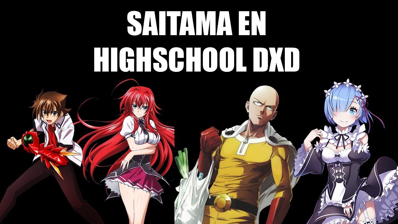 Saitama en el mundo de High School DxD - Parte 1
