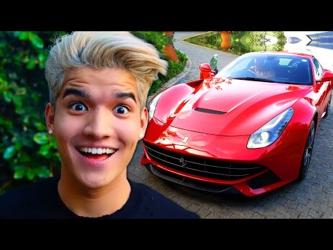 Top 10 Youtubers WHO BOUGHT THEIR PARENTS THEIR DREAM CAR!