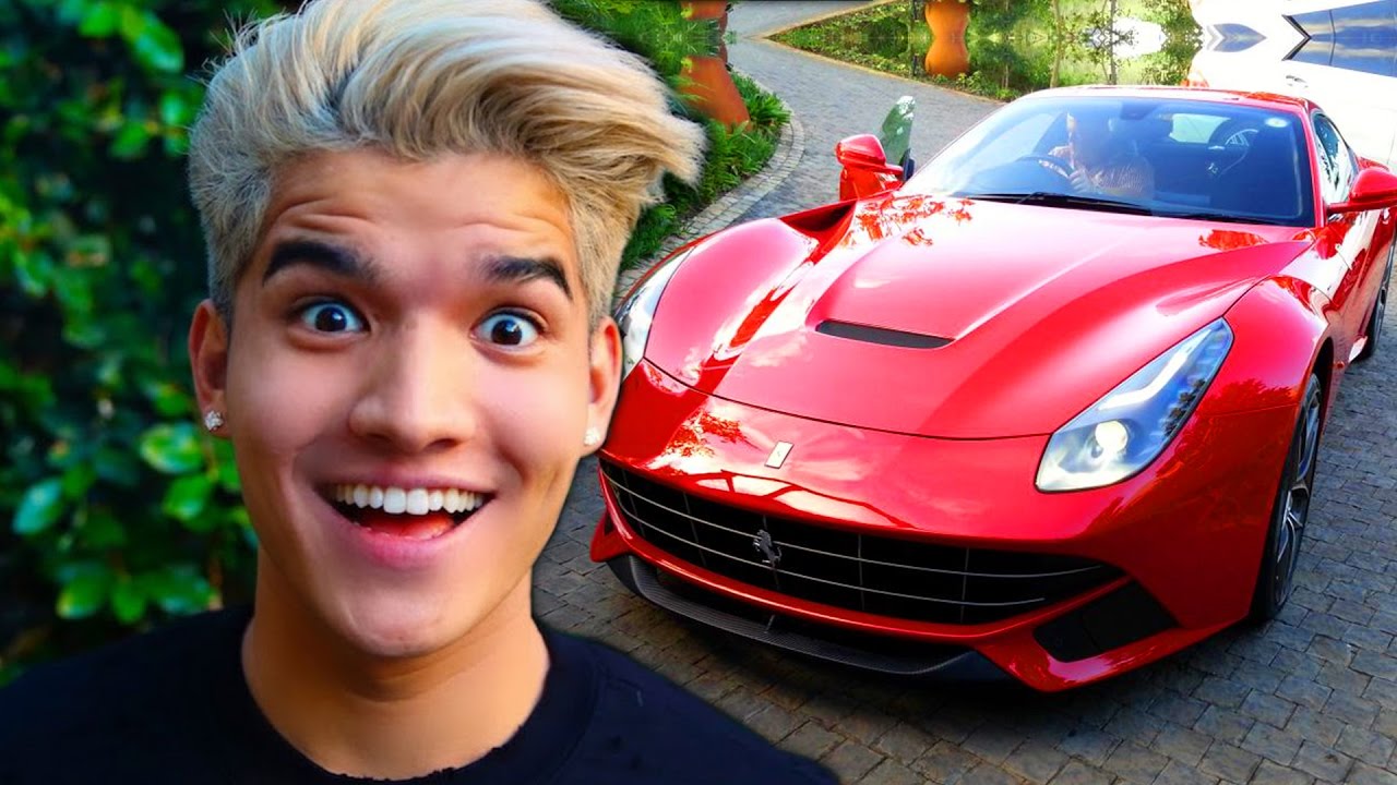 top 10 youtubers who bought their parents their dream car