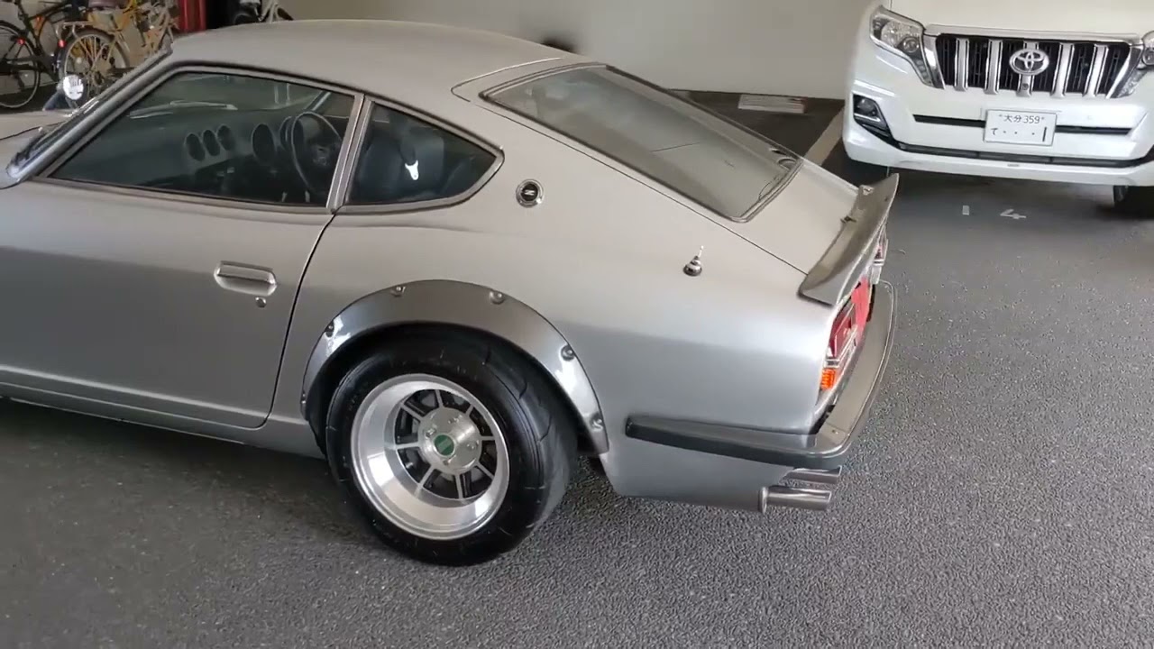70's旧車「S30☆フェアレディZ」3リッターZG仕様 | ロック