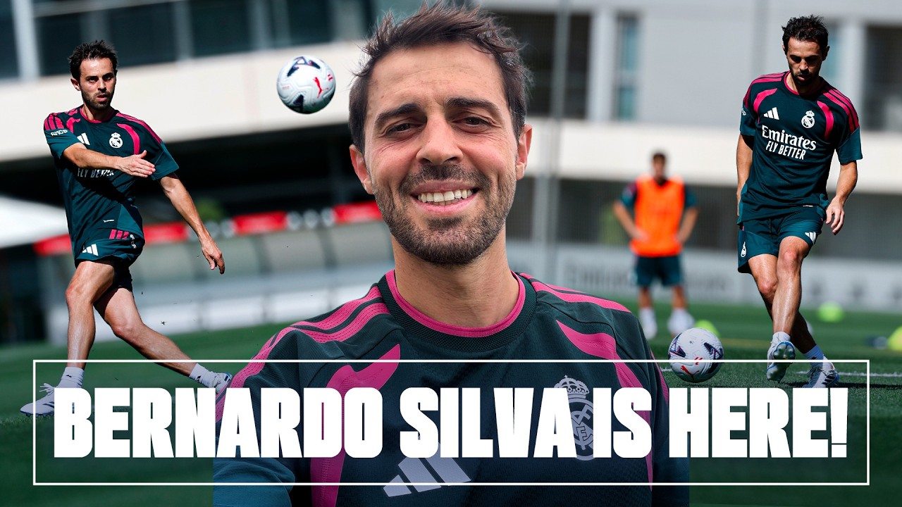 DISCOVER Bernardo Silva as a MADRIDISTA! 🤍 | Real Madrid