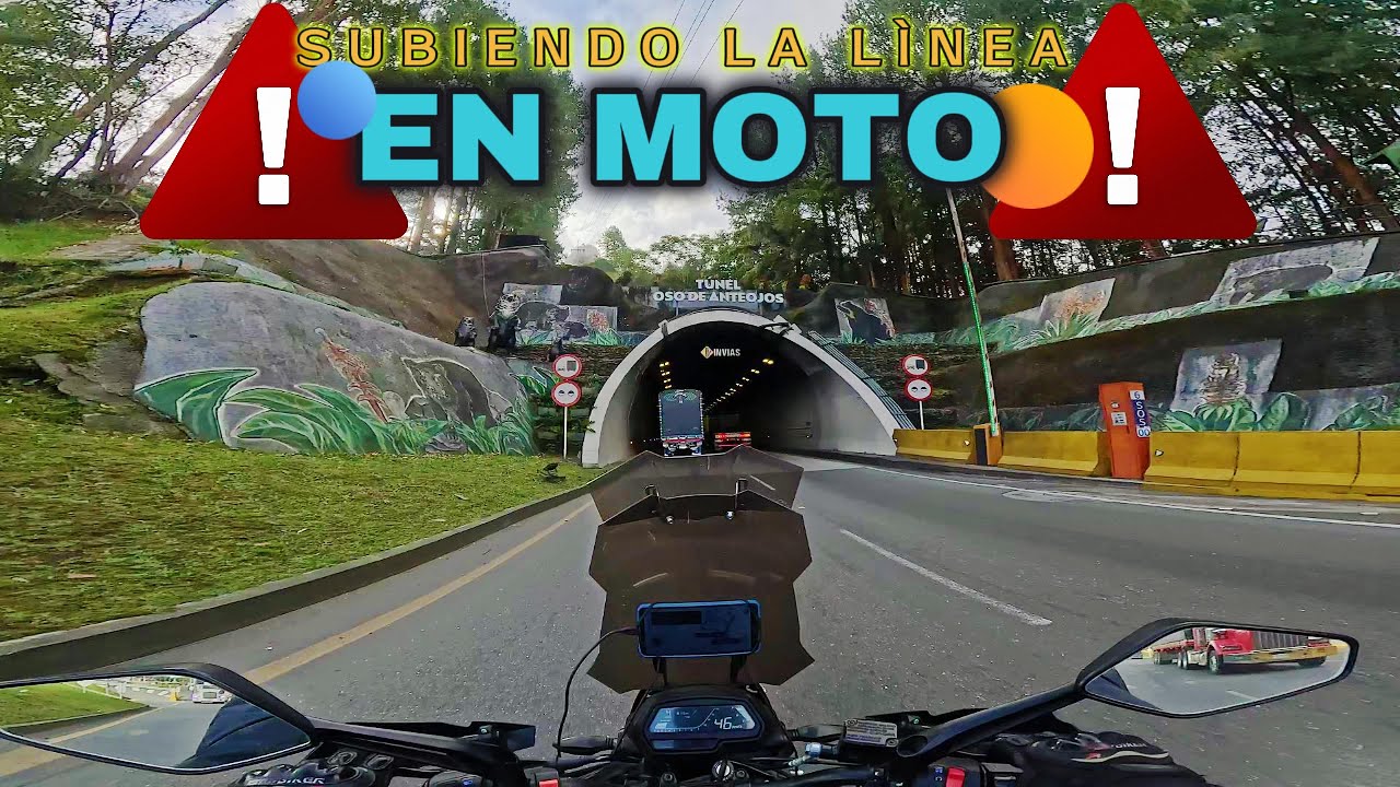 Dominar subiendo la Línea Colombia