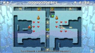 Digger HD Walkthrough - CoOp Arcade Mode - Level 2-22