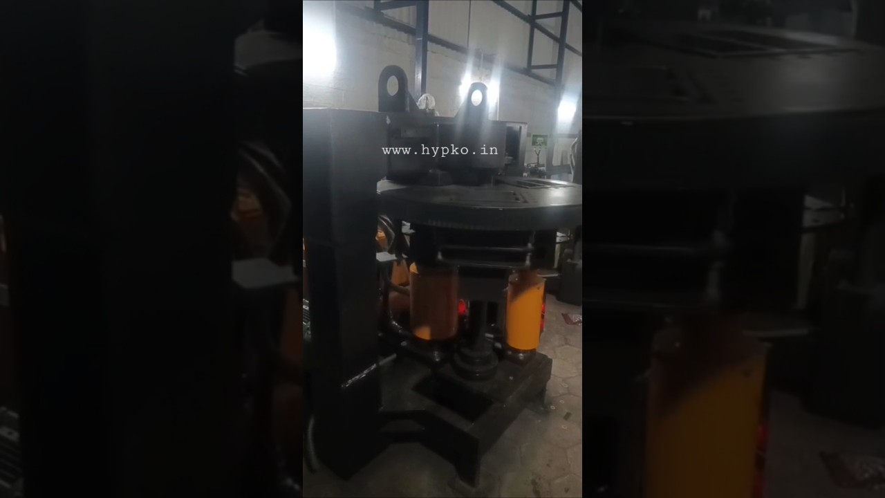 Rotary Type Fly Ash Brick Machine || Rotary Fly Ash Brick Machine || HYPKO Engineering India