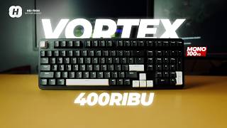 Keyboard Terbaik dan Murah 400 Ribuan - Vortex Mono Series 100 v2 ❗ screenshot 4