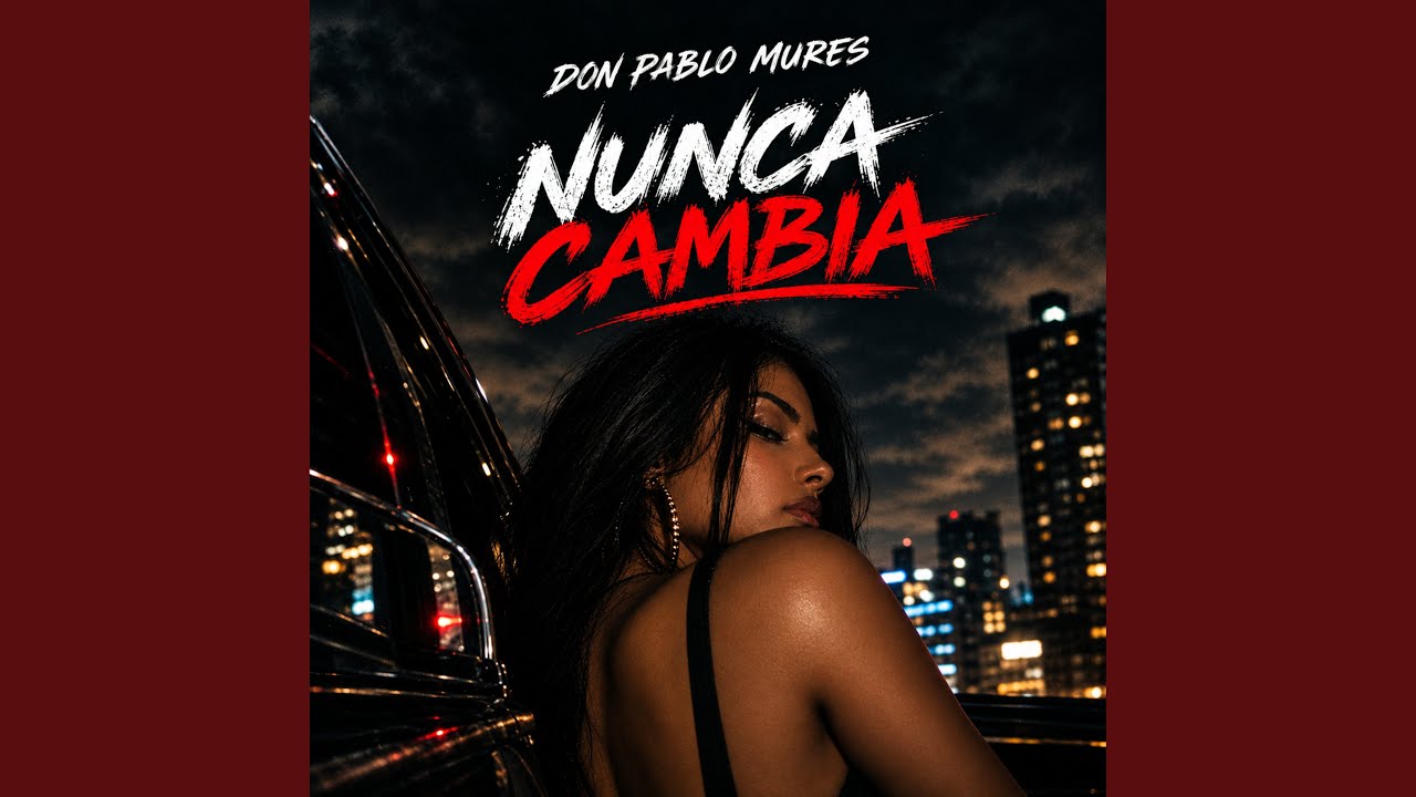Portada de Nunca Cambia - Don Pablo Mures