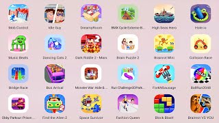 Roblox,Stickman Games,School Escape,Candy Crush Saga,Skibidi Toilet,Ragdoll Break,Shape Transform,.. screenshot 5