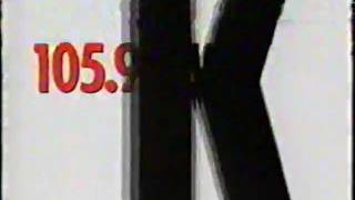 WCKG Chicago The Package TV commercial for Howard Stern, Jonathan Brandmeier and Steve Dahl