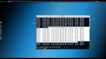 Check Linux System Shutdown & Reboot Date and Time