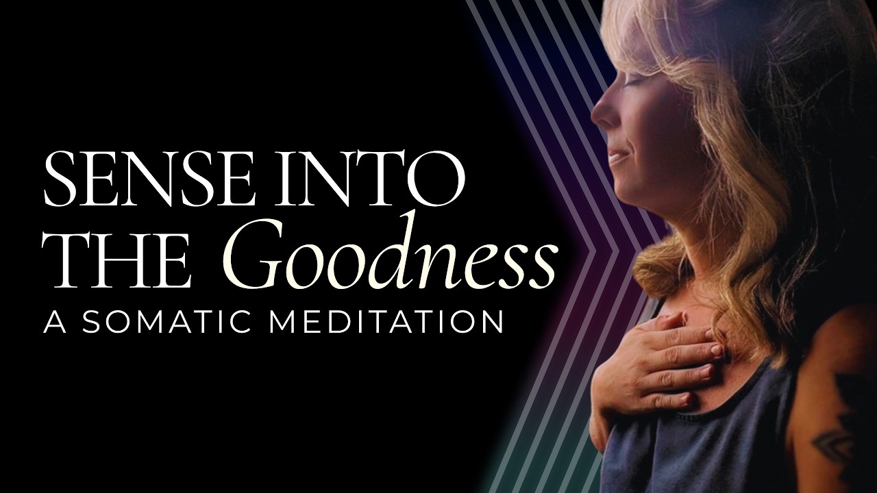 How to Shift from Anxiety to Calm: 13 Minute Somatic Practice | Non-AI