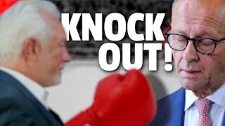 Knock Out! Kubicki Wirft Merz Größenwahn Vor