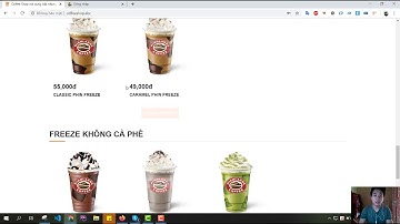 [Luận văn đồ án website 2021 ] Giới thiệu đồ án bán hàng trà sữa cafe laravel 2021